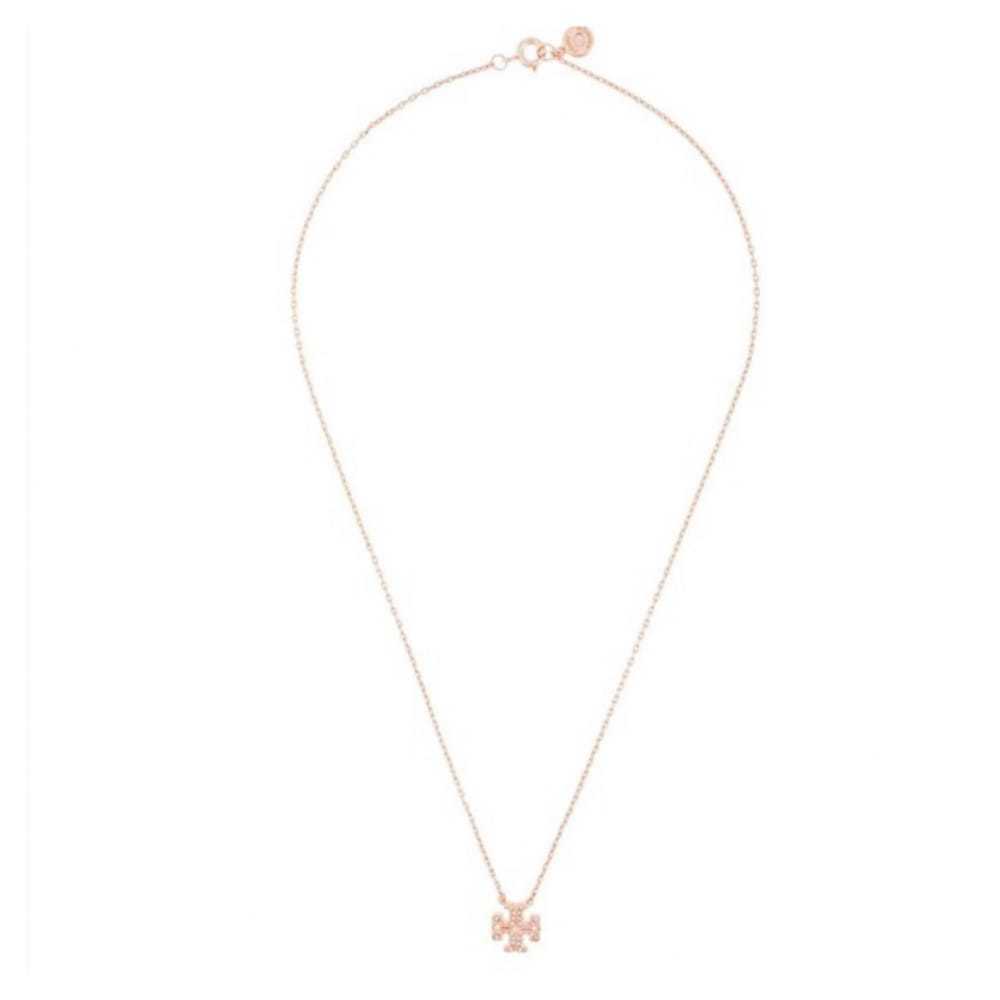 Tory Burch Pink gold necklace - image 4