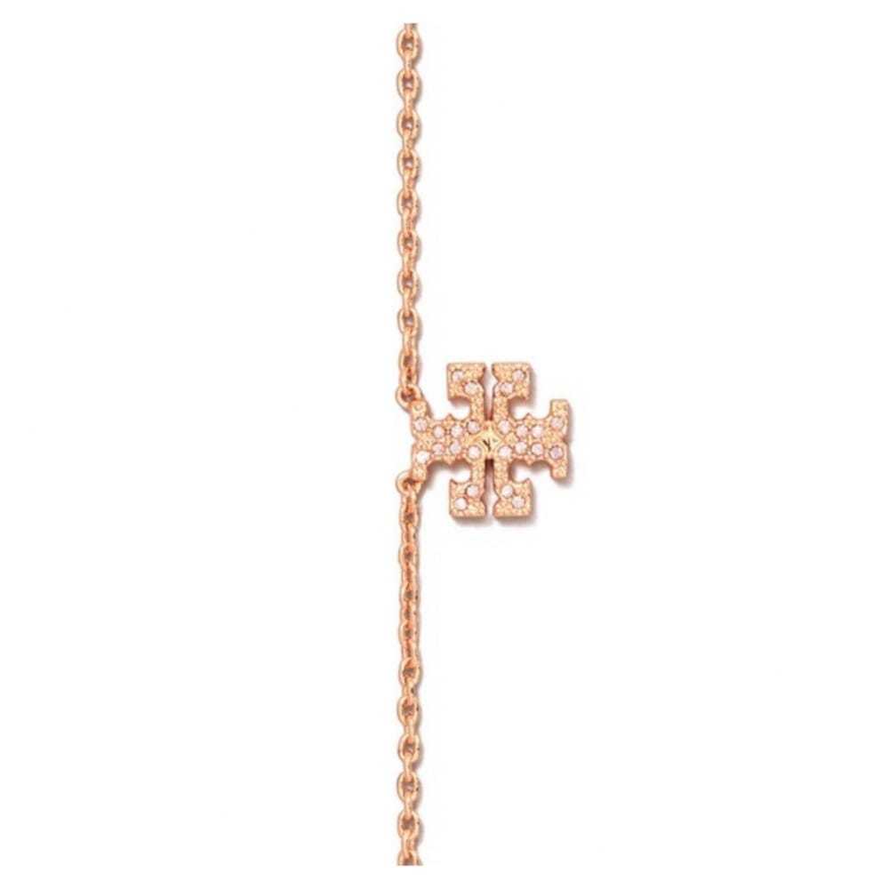 Tory Burch Pink gold necklace - image 5