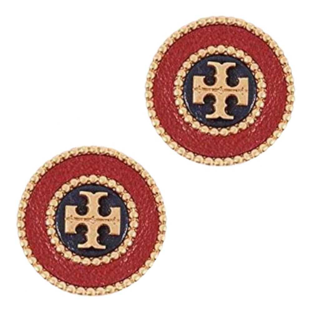 Tory Burch Leather earrings - image 1