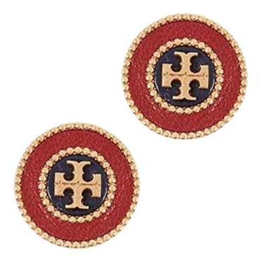 Tory Burch Leather earrings - image 1