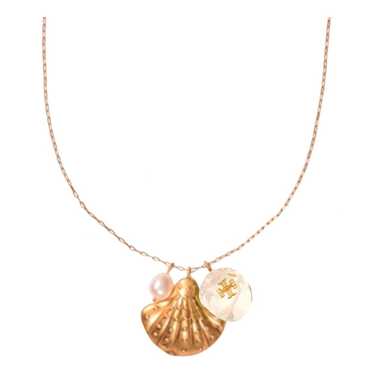 Tory Burch Pearl necklace - image 1