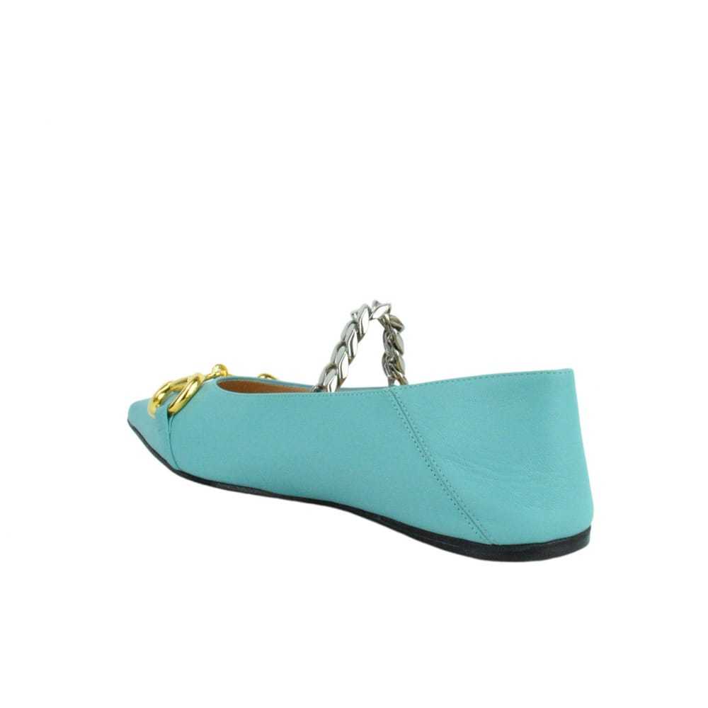 Gucci Leather ballet flats - image 7