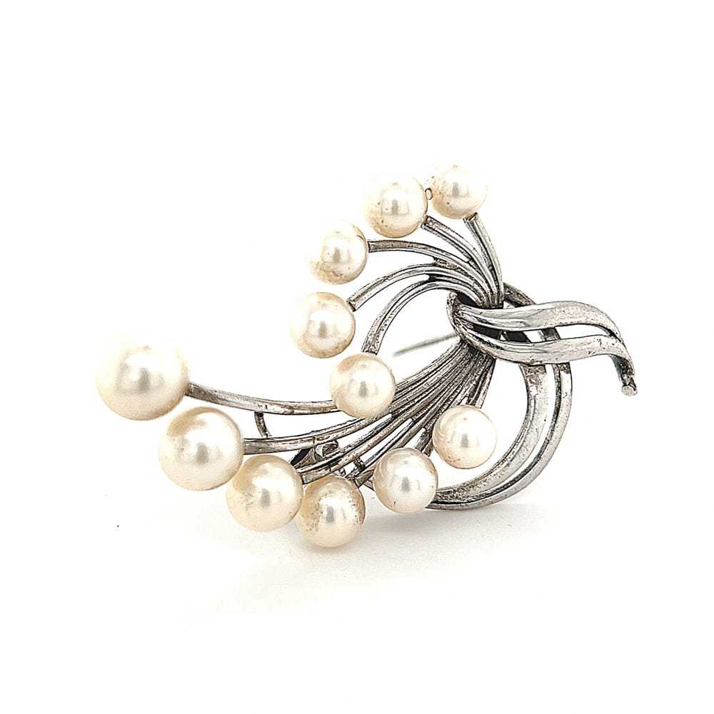 Mikimoto Silver pin & brooche - image 5