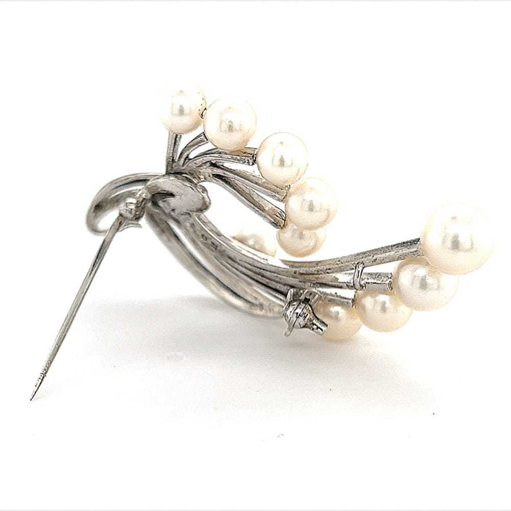 Mikimoto Silver pin & brooche - image 7