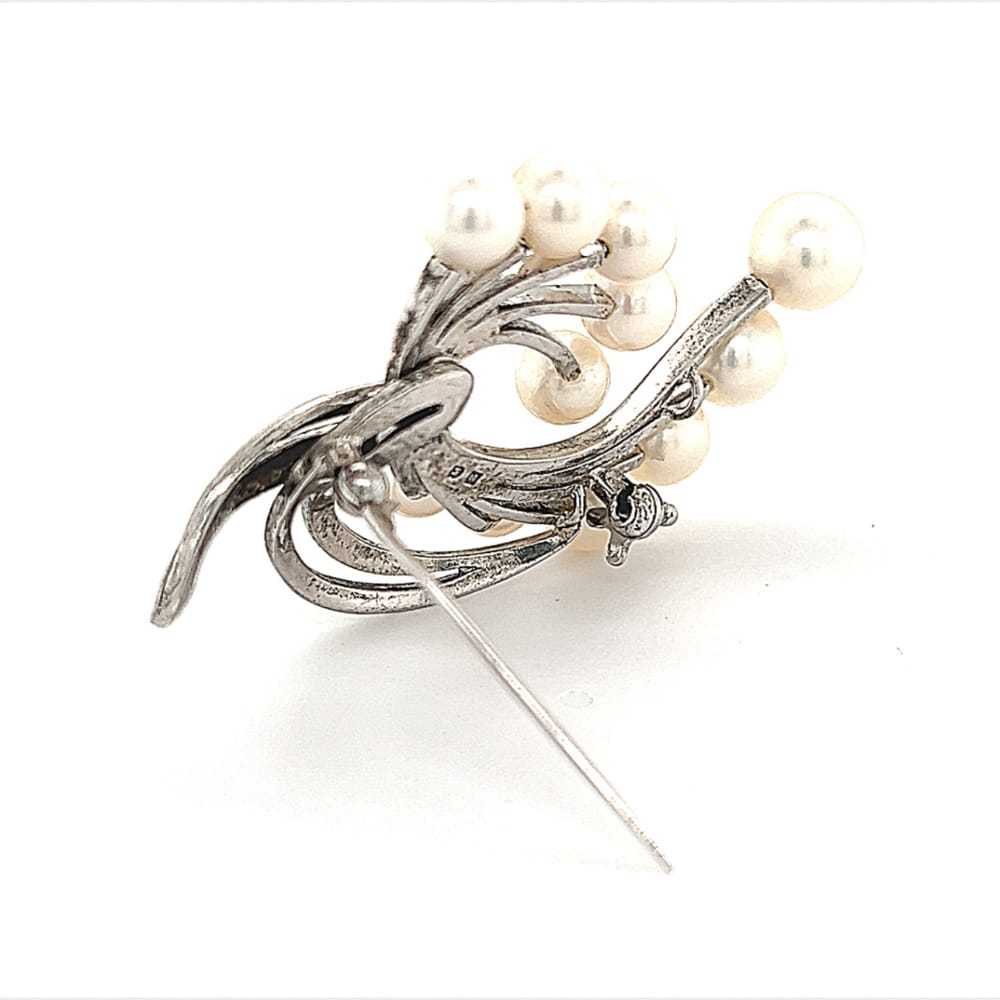 Mikimoto Silver pin & brooche - image 8