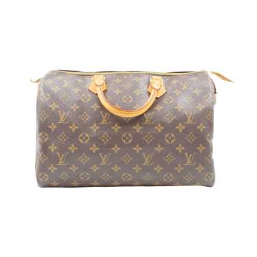 Louis Vuitton Speedy cloth handbag - image 1