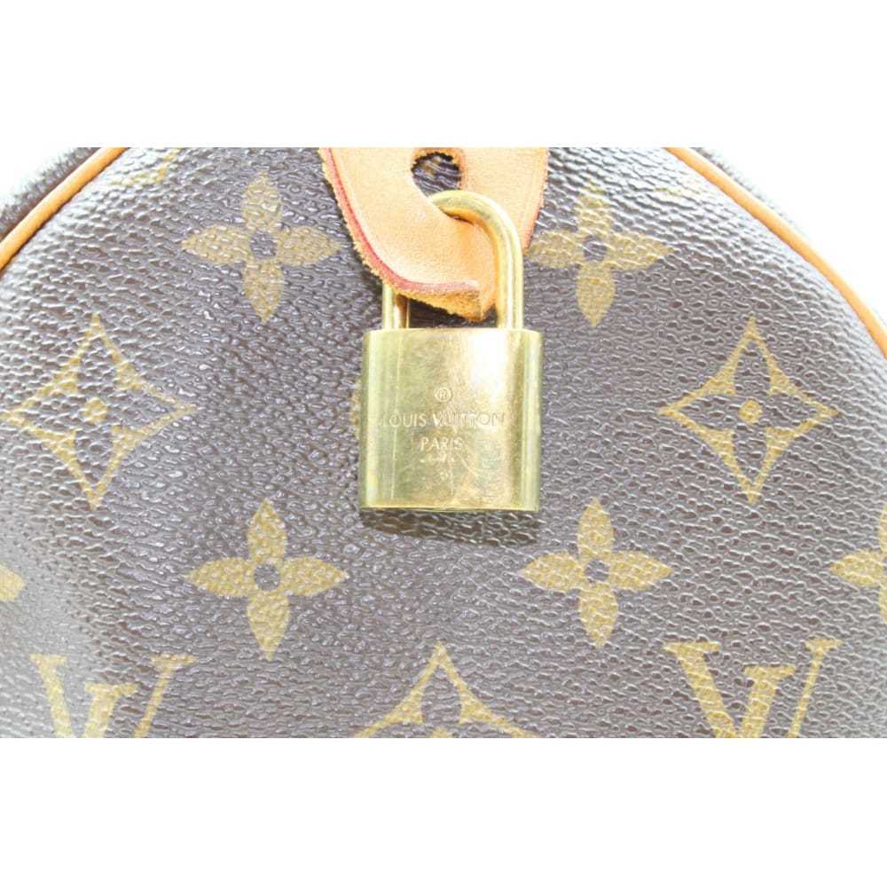 Louis Vuitton Speedy cloth handbag - image 8