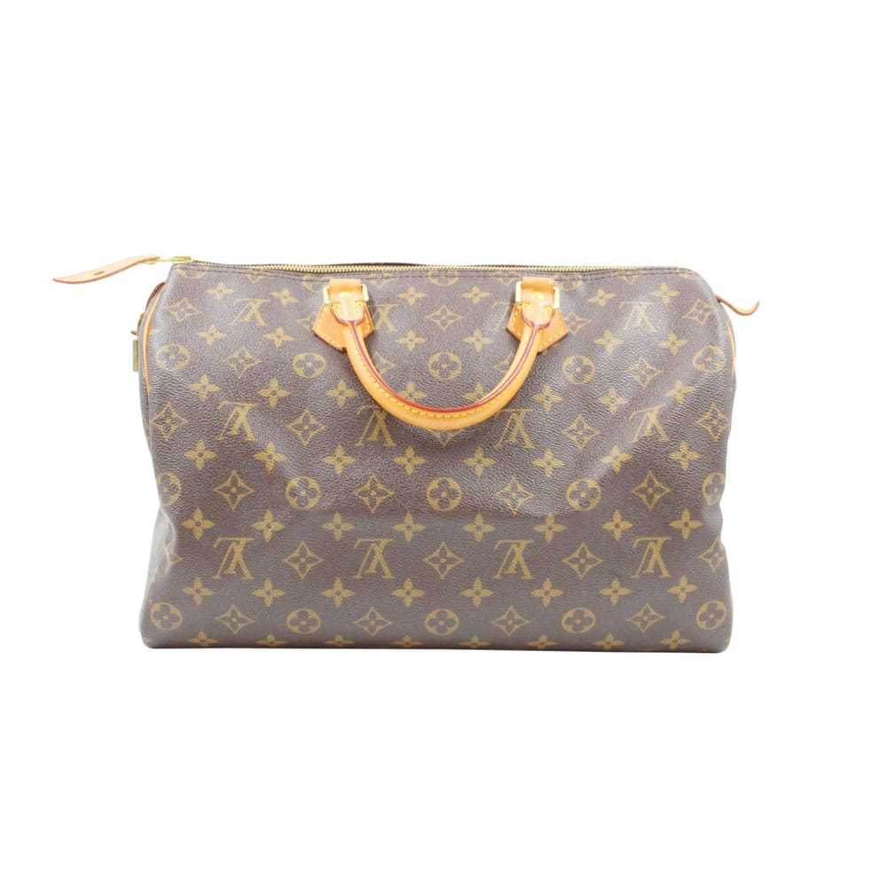 Louis Vuitton Speedy cloth handbag - image 9