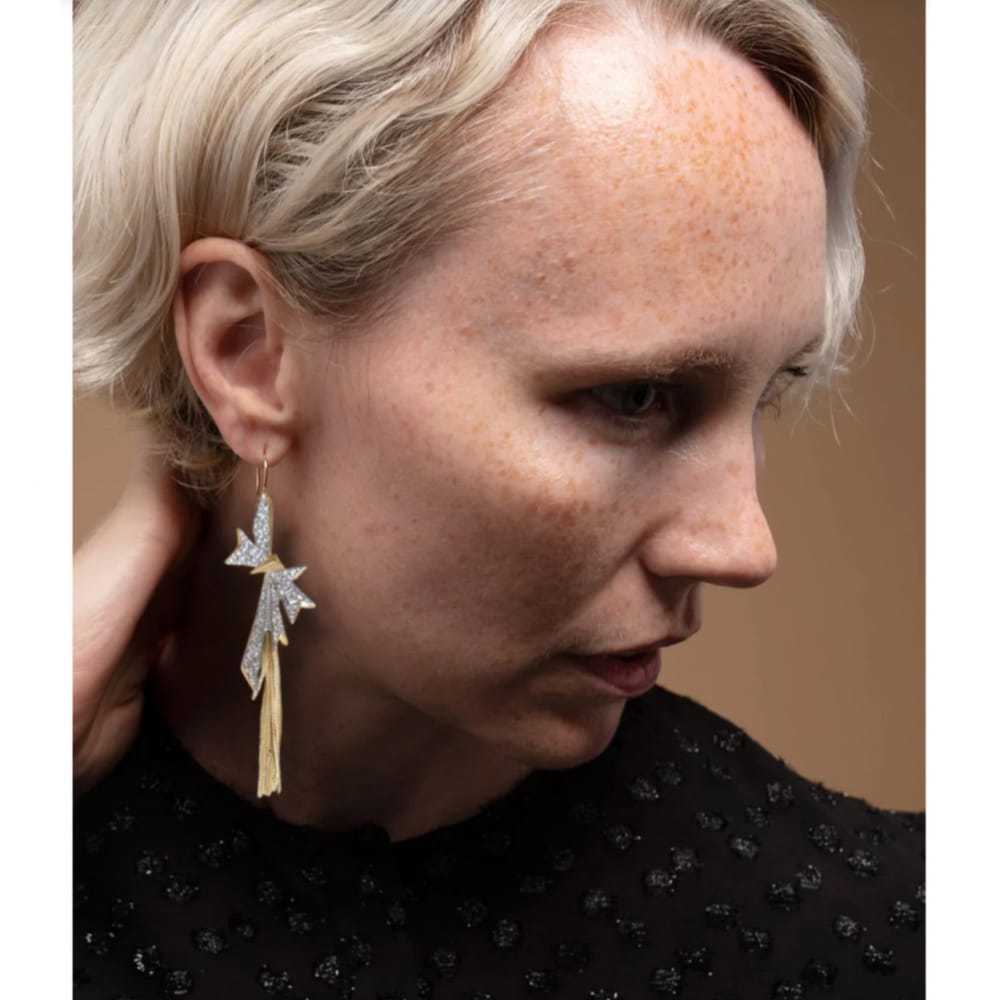 Alexis Bittar Silver earrings - image 4