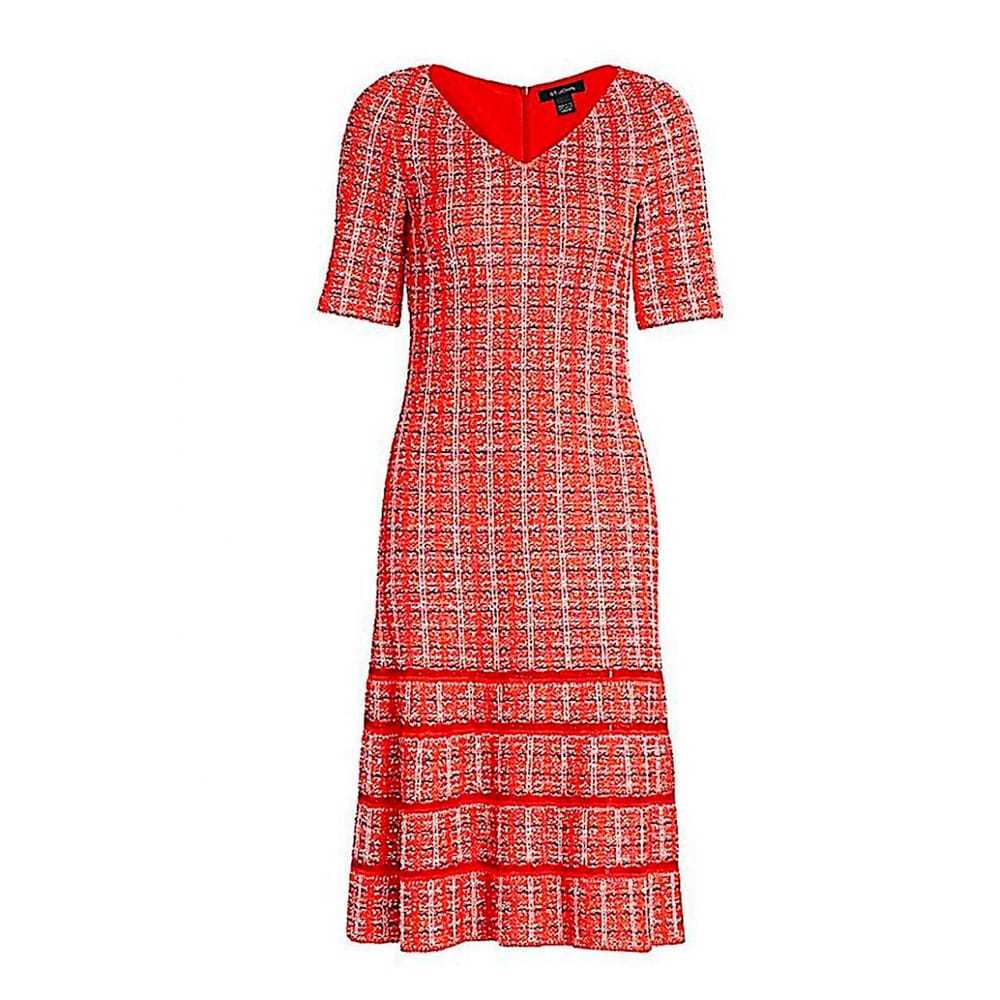 St John Tweed mid-length dress - image 11