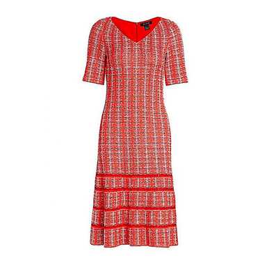 St John Tweed mid-length dress