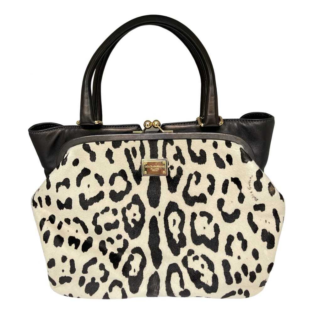 Dolce & Gabbana Beatrice pony-style calfskin hand… - image 1