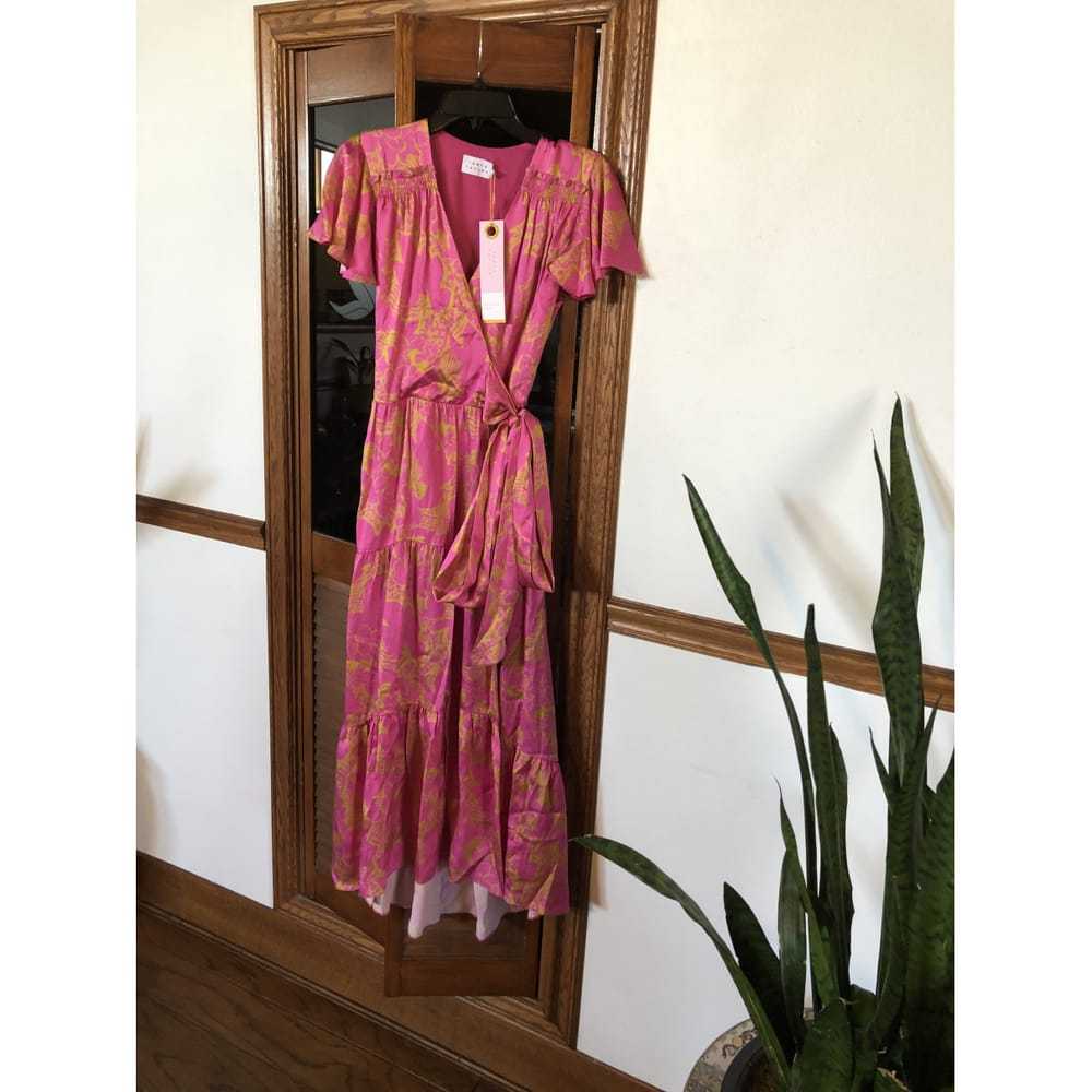 Tanya Taylor Silk maxi dress - image 4