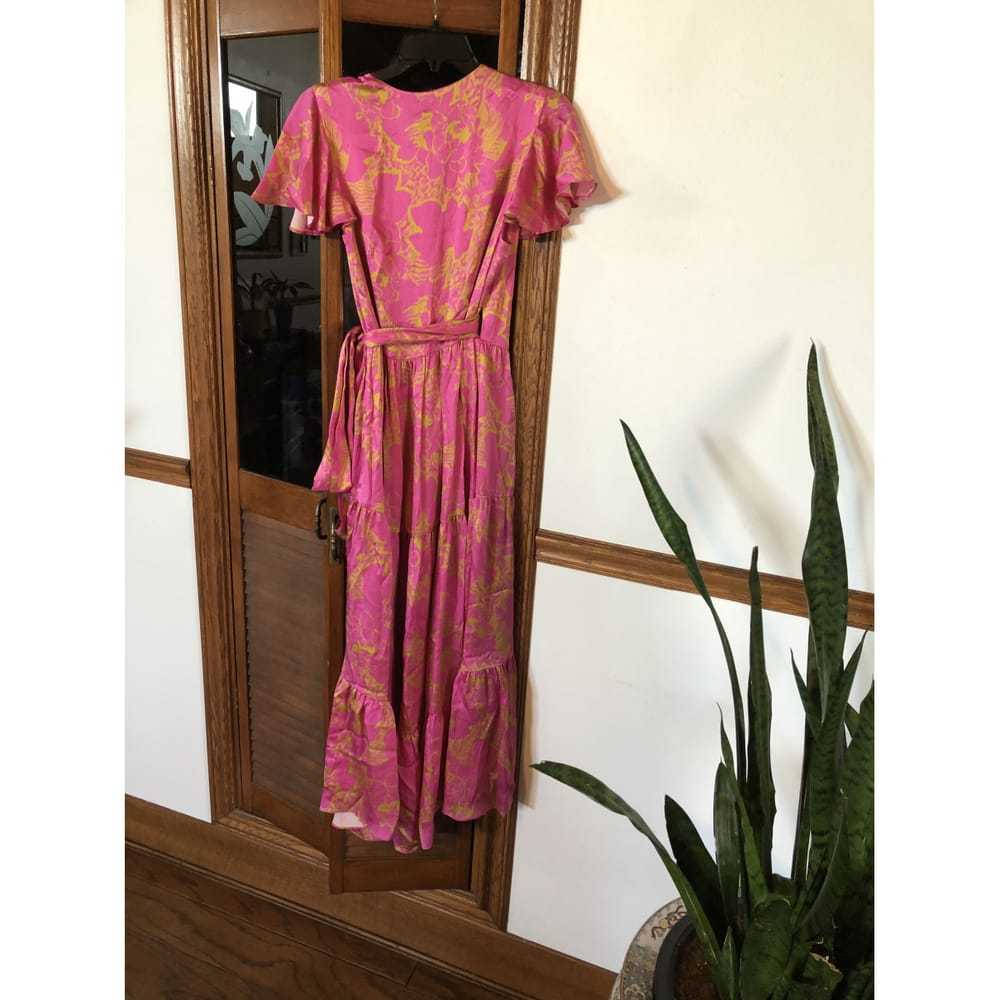 Tanya Taylor Silk maxi dress - image 5