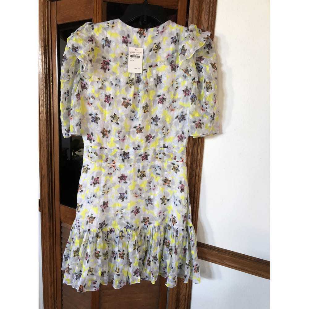 Tanya Taylor Silk mini dress - image 10