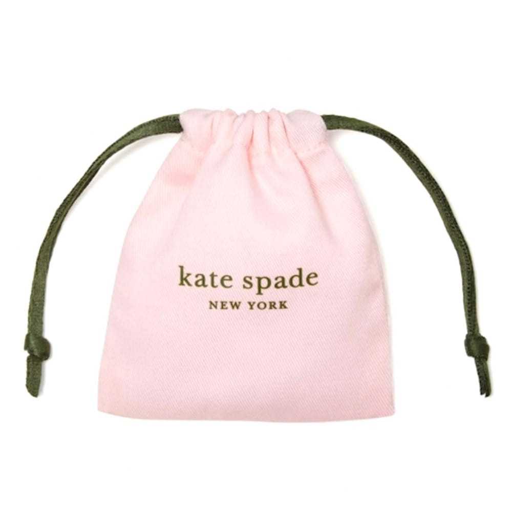 Kate Spade Crystal earrings - image 4
