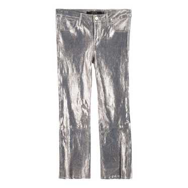 J Brand Leather carot pants - image 1