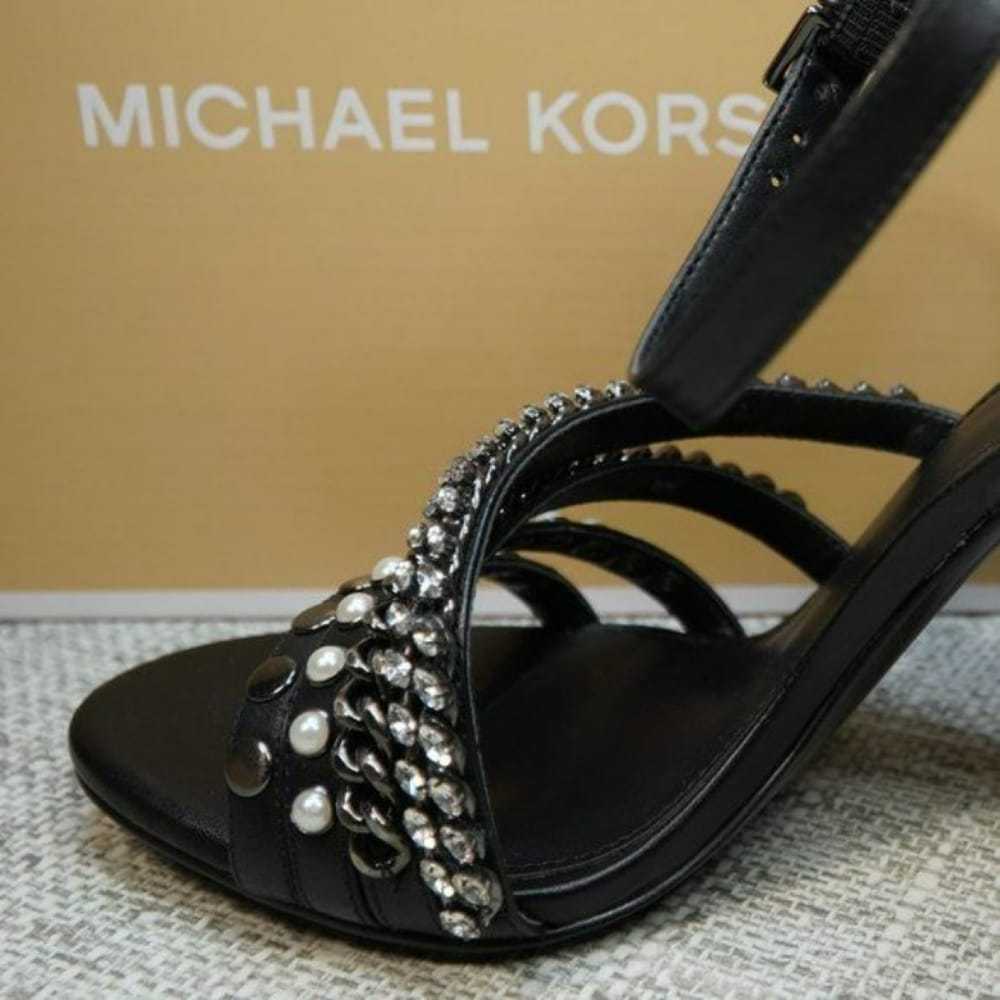 Michael Kors Leather sandals - image 3