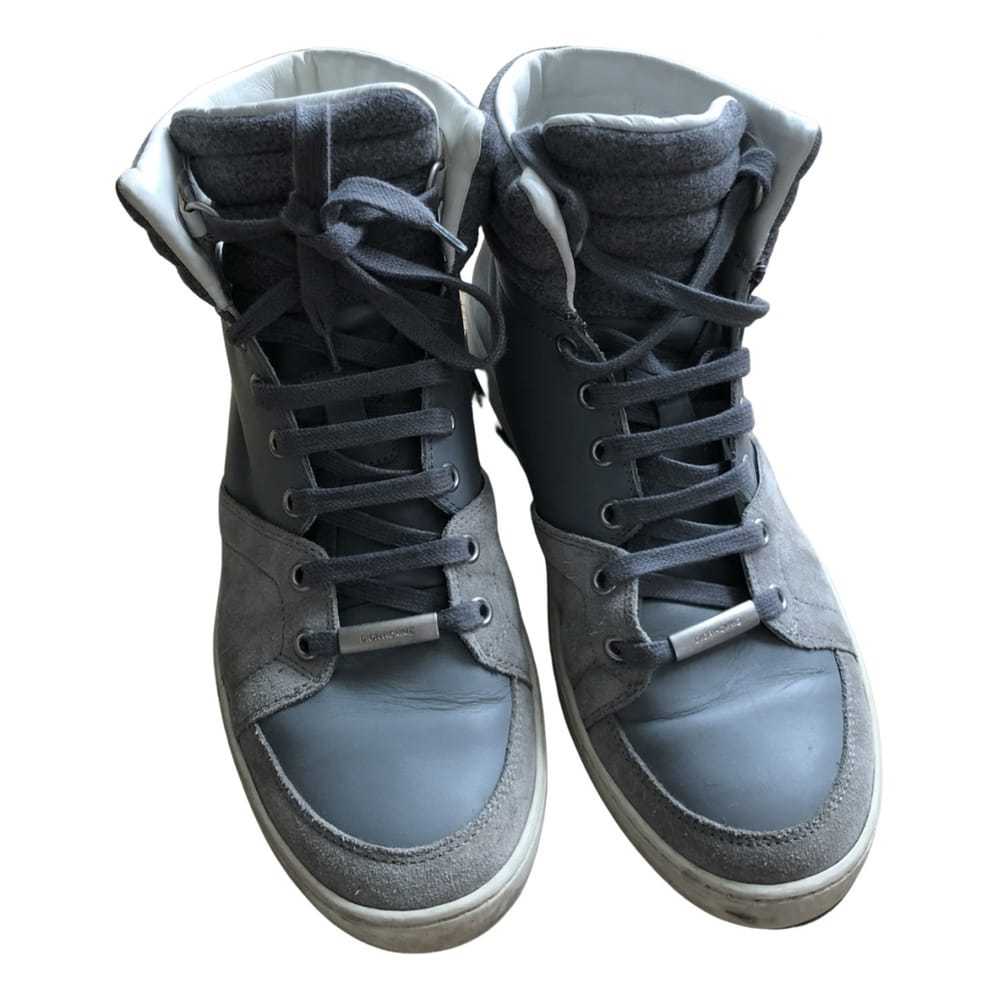 Dior Homme Leather high trainers - image 1