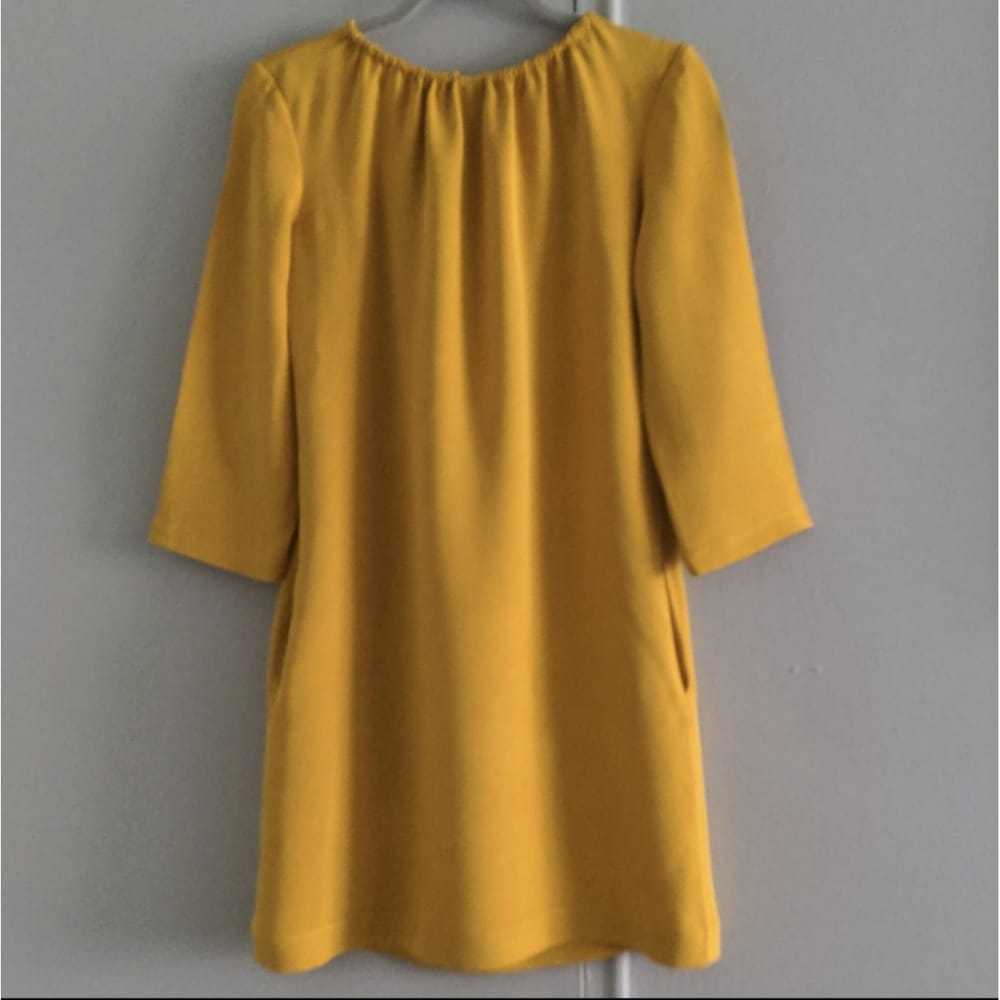 Etro Silk mini dress - image 6