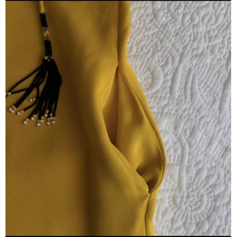 Etro Silk mini dress - image 8