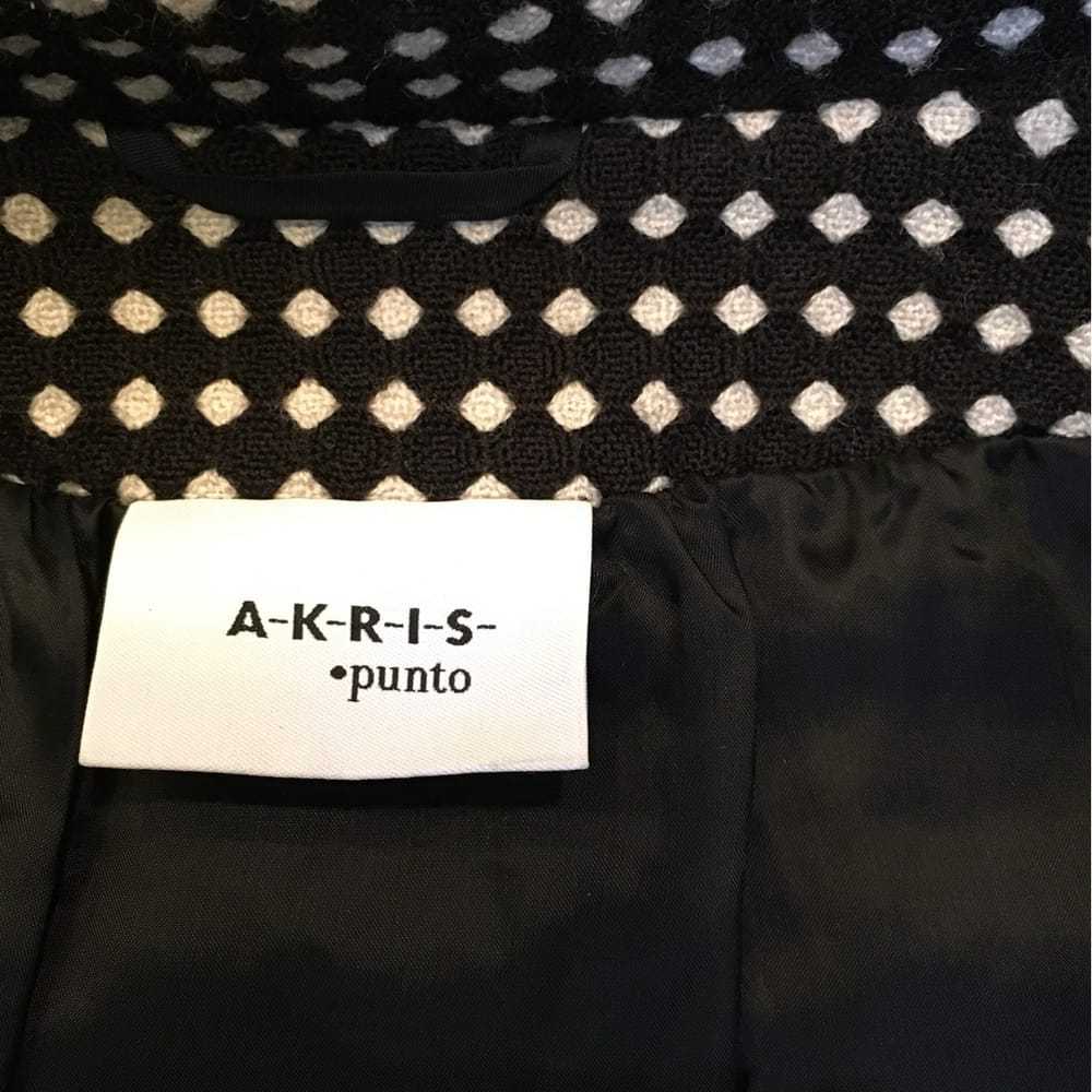 Akris Punto Wool jacket - image 9