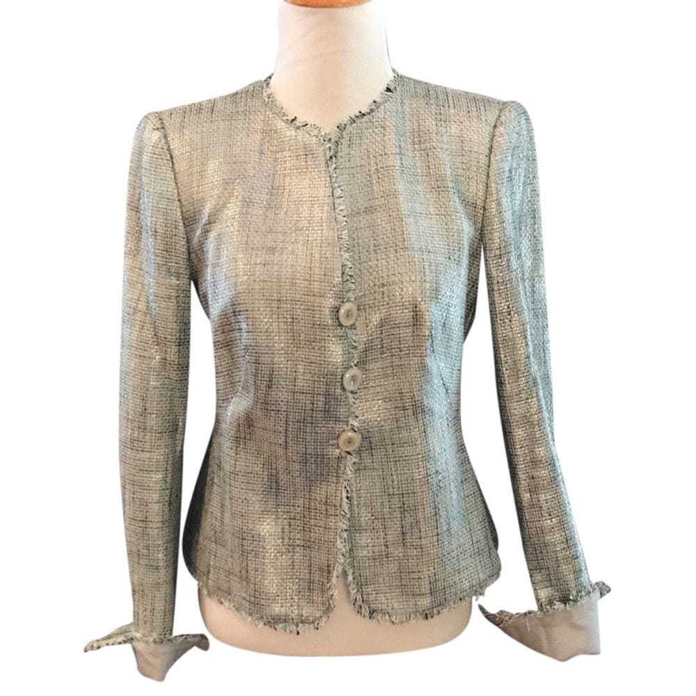 Armani Collezioni Tweed blazer - image 1