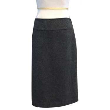 Elie Tahari Tweed mid-length skirt