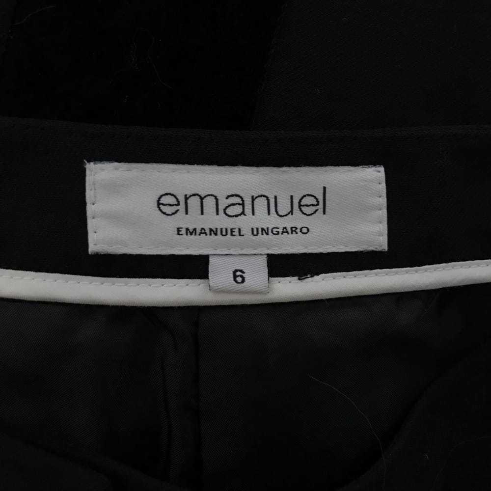 Emanuel Ungaro Velvet straight pants - image 7