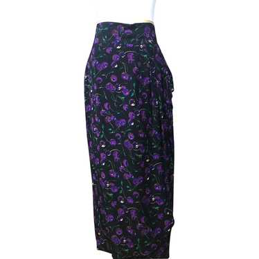 Elie Tahari Silk maxi skirt