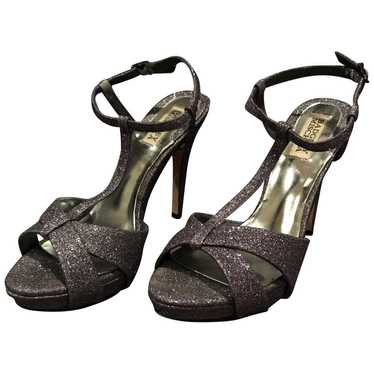 Badgley Mischka Glitter sandals - image 1
