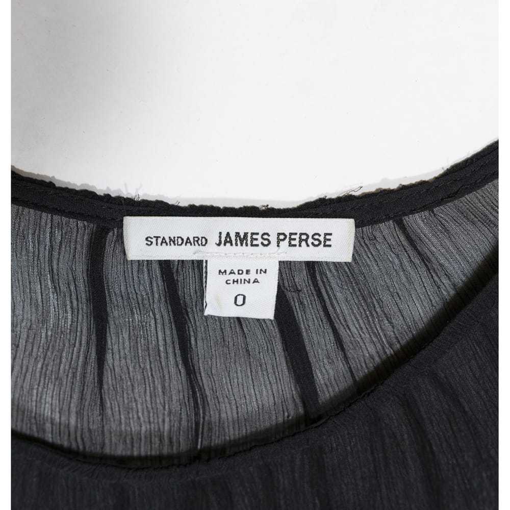 James Perse Silk mini dress - image 4