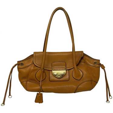 Prada Sound leather handbag