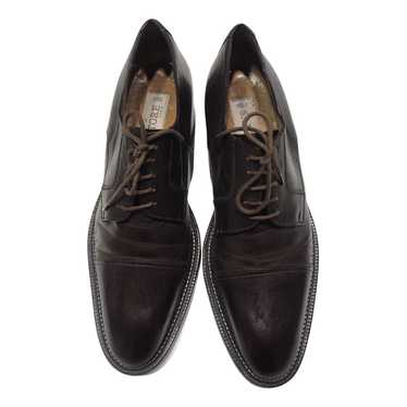 Sartore Leather lace ups - image 1