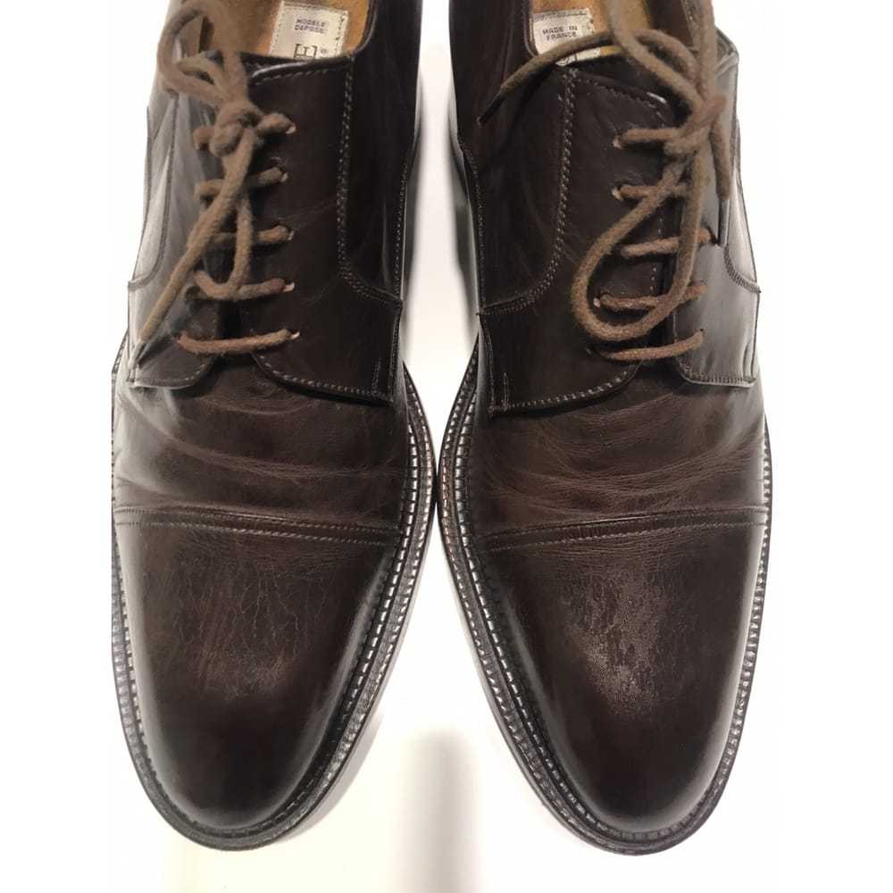 Sartore Leather lace ups - image 4