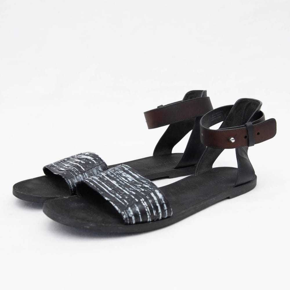 Vince Leather sandals - image 2