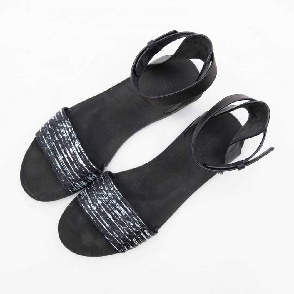 Vince Leather sandals - image 3