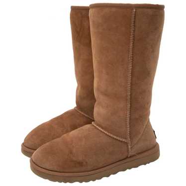 Ugg Shearling ankle boots