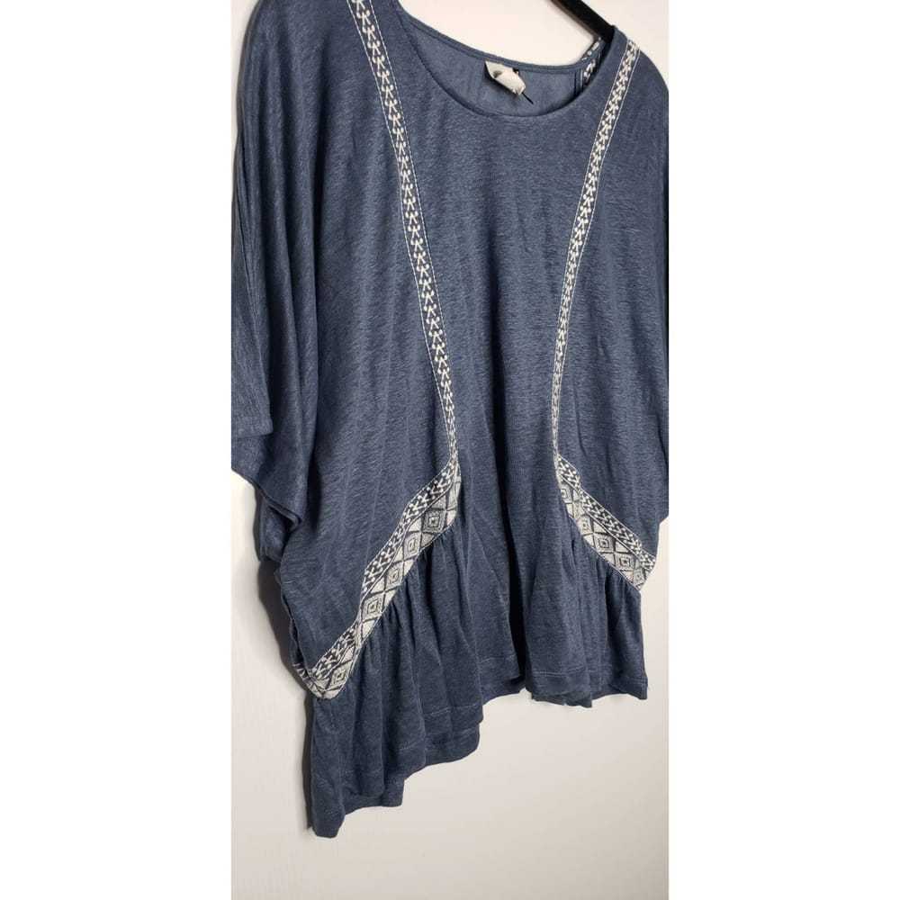 Anthropologie Linen blouse - image 12