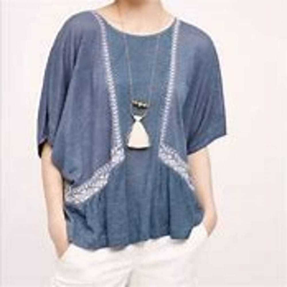 Anthropologie Linen blouse - image 5