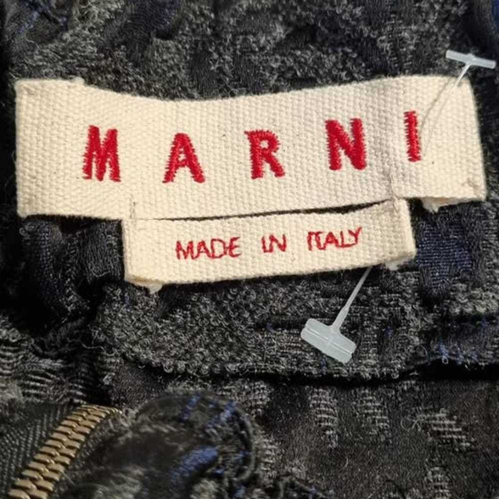 Marni Wool mini skirt - image 3