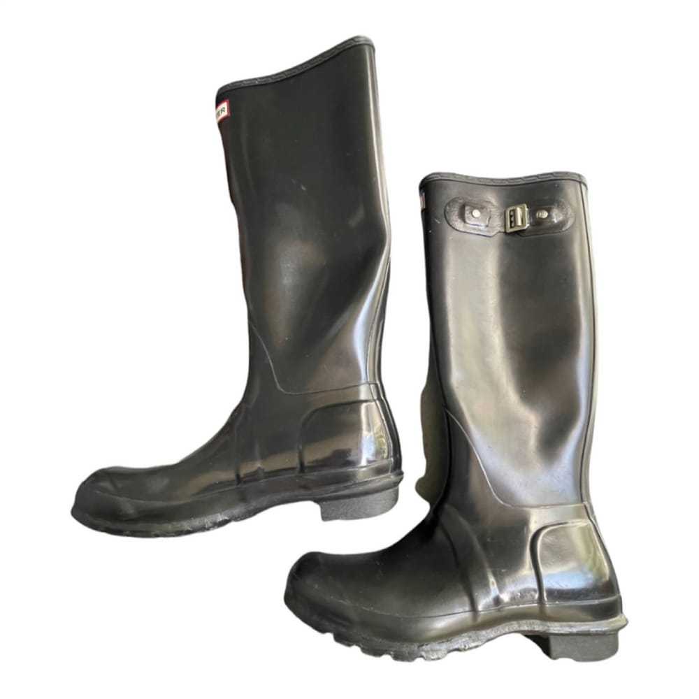 Hunter Wellington boots - image 3