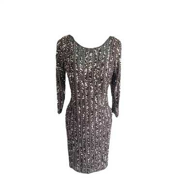 Aidan Mattox Glitter dress - image 1