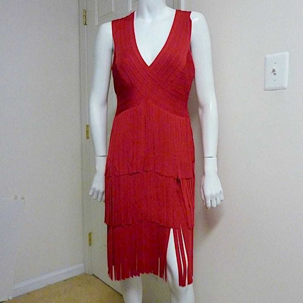 Herve Leger Mid-length dress - image 4
