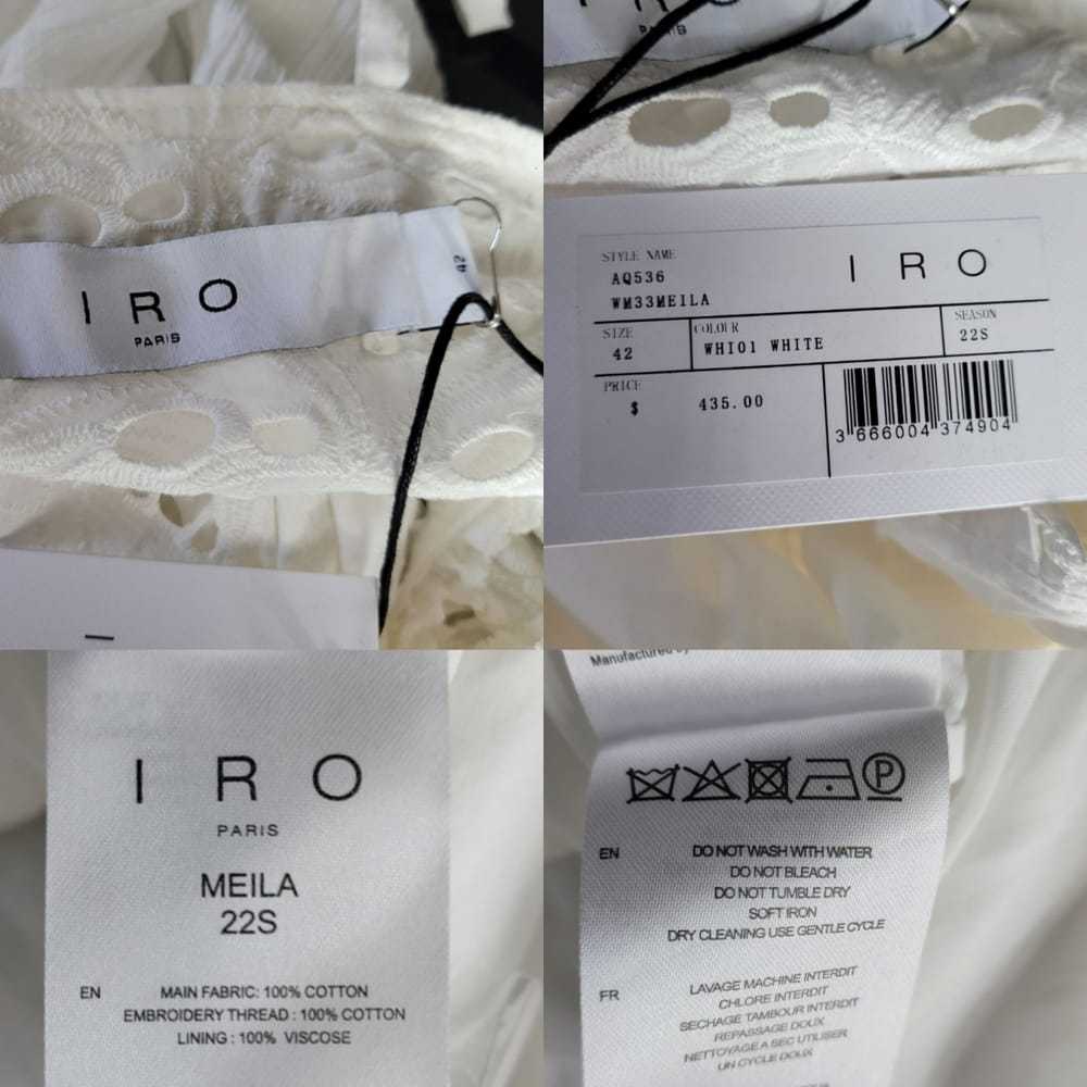 Iro Mini dress - image 7