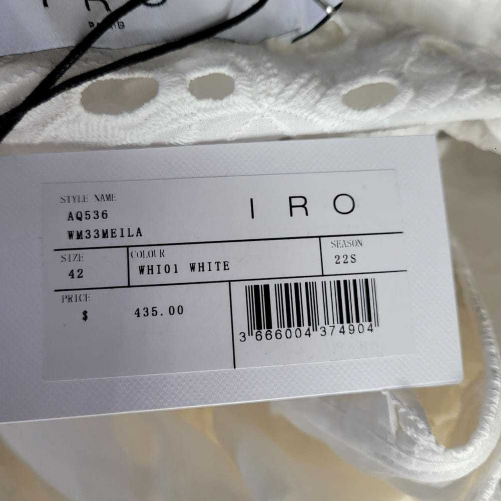 Iro Mini dress - image 9