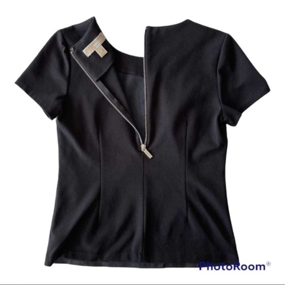 Michael Kors Leather t-shirt - image 3