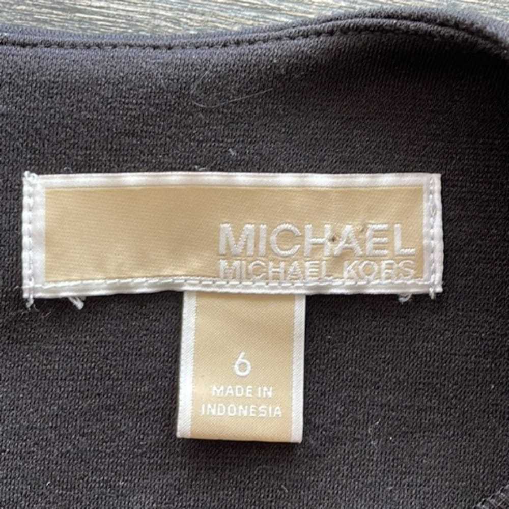 Michael Kors Leather t-shirt - image 5