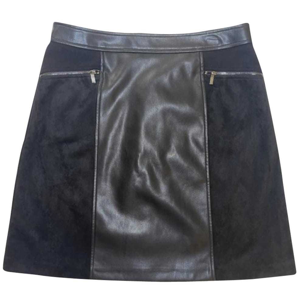 Karl Lagerfeld Leather mini skirt - image 1