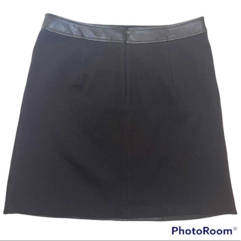 Karl Lagerfeld Leather mini skirt - image 5